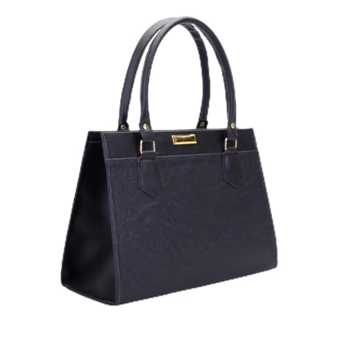 Bolsa feminina Elegante Executiva de Ombro (Preto)
