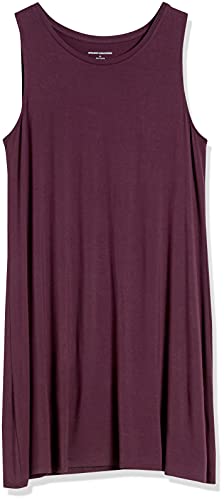 Image of Amazon Essentials Women's Summer Tank Swing Mini Dress (Available in Plus Size)
