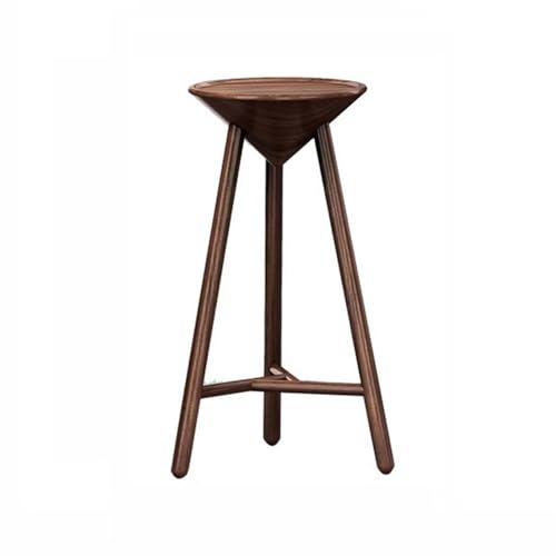 Support de présentation en bois pour fleurs d'intérieur salon base de bonsaï