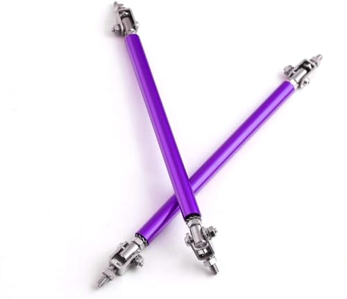 Tiousmoky Splitter Strut Rods Adjustable 8