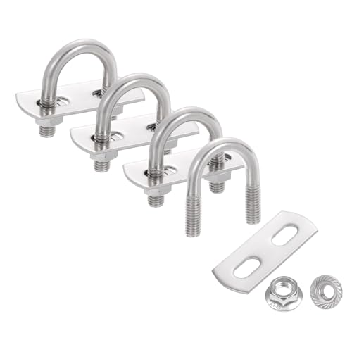 uxcell 4Zbg 5/8C` Ci[Ch Eh U{g 1-3/8C` 304XeXX`[ U{g tWZpibgt g[[pt[v[g ԗp (16mm x 34.8mm)