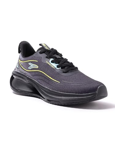 Image of Action | Athleo | TURBO-1501 | Men's | Lace-Up | Running | Shoes | Trendy | Lightweight | Comfortable | Durable | Sports | Shoes
