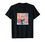 Orchid Plant Cottagecore Hearts Merch