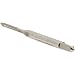 Hertel Spiral Point Tap, #1-64 UNC, 2 Flutes, Plug Chamfer, 3B Class of Fit, HSS, Bright/Uncoated, Right Hand, H1