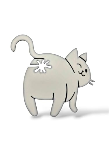 3D Clip Gato Divertido para Bolsas, Pinza de Cierre de Bolsa de Alimentos, Clips de Cierre para Bolsas Cocina, Clip de Sellado de Alimentos Reutilizable, Cerrador de Bolsas para Amantes de los Gatos