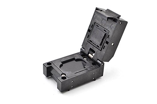 BGA FBGA EMMC EMCP Socket Adapter, ALLSOCKET IC Testing Socket with 0.4mm,0.5mm,0.65mm,0.8mm,1.58mm or Irregular Pitch Custom-Made Specific Design Service(ALLSOCKET-BGA960-C-0.4)