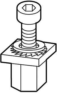 NZM3-4-XKS Conexión de Tornillo Eaton de 4 Polos para Bloque NZM3