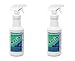 ACL Staticide 2005 Regular Heavy Duty Topical Anti-Stat, 1 qt Trigger Sprayer Bottle (2-(Pack))
