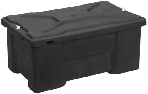 Moeller Roto-Molded Marine Battery Box (One 8D Battery, 25
