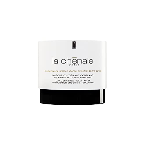 La Chênaie | [Sauerstoffmaske] | Anti-Aging-Pflege | Glatte, entmüdete Haut | füllt Falten - füllt und erhellt den Teint | Sauerstoff für die Haut | Dermatologisch getestet | 50 ml Cover