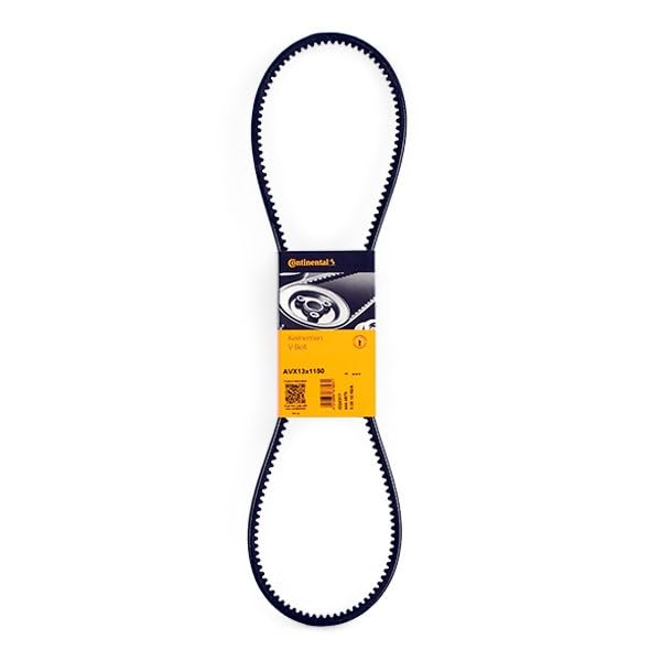 Cinghia Trapezoidale CONTITECH AVX13X1100 - Ricambio Per Macchine Industriali E Agricole
