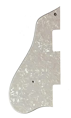 �M�^�[�s�b�N�K�[�h For Epiphone Casino Jazz Archtop Lefthanded Guitar Pickguard Scratch Plate (4�v���C�z���C�g�p�[��)