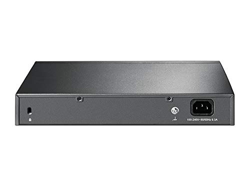 TP Link TL SF1024D Switch 24 Ports 10100 Mbps BureauRackable Boîtier Métal - vue 3
