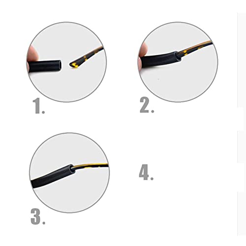 Milageto Correia de óculos de sol flutuante, suporte de pescoço de corda de óculos para homens e mul