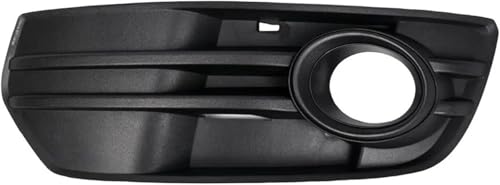 Grille cache de feu antibrouillard pour pare-chocs Q5 2009-2012 plastique
