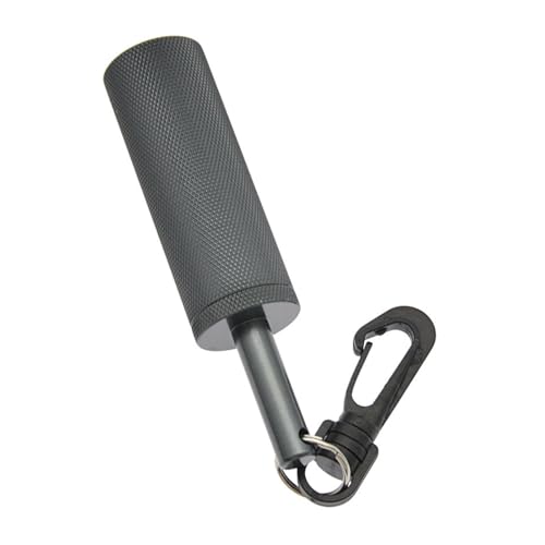 Dispositivo de comunicación subacuático de aluminio con clip para buceo 2