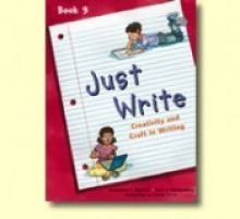 Just Write Student Book 3 Grade 4
