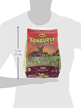 Sunburst Rabbit Food - 5 lb. miniatura 3