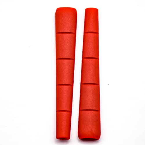 Ensemble de Jambes en Silicone Rouge Remplacement Lunettes M Frame 2.0 - 3