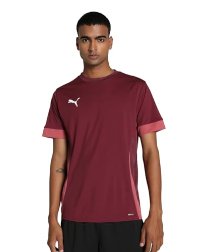 Image of Puma Men Polyester Solid Regular Fit T-Shirt