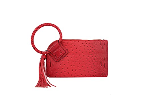 Image of Womens Clutch Purse Wristlet Wallet Evening w /Hand Strap Casual Formal Vegan Leather - Metro Muse