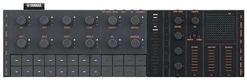 Image of Yamaha SEQTRAK Mobile Music Ideastation, Advanced Sequencer, Onboard Sampling, Built-In Speakers and Microphone, Black