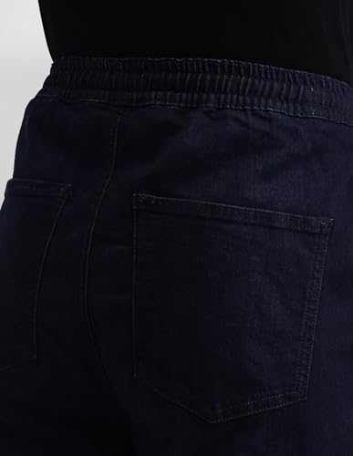 Image of U.S. POLO ASSN. Mens Dark Wash Jogger (UDJOGO0110 Blue 30)