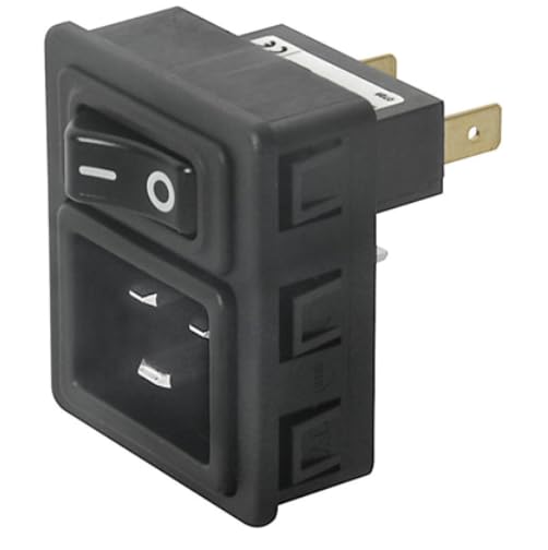 6136.0138.0210, AC Power Entry Modules 16A/250VAC 50Hz Panel Mount