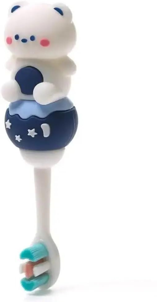 Kmcho Child Tooth Brush Set, Baby Brush for 1-2 Years Soft with Gentle Bristles, Kids Brushes 2-5 Years for Growing Smiles, Kids Toothbrush 3-5 Years Ergonomic Handle for Easy Grip 1
