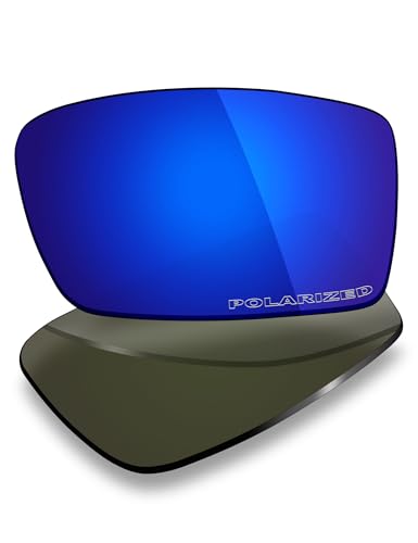 Image of Mryok Replacement Lenses for Oakley Crankshaft OO9239 Sunglass, HD Polarized, UV Protection, Impact Resistant & Perfectly Fit