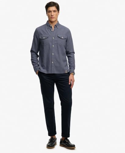 Chemise manches longues Superdry Merchant Lite - vue 6