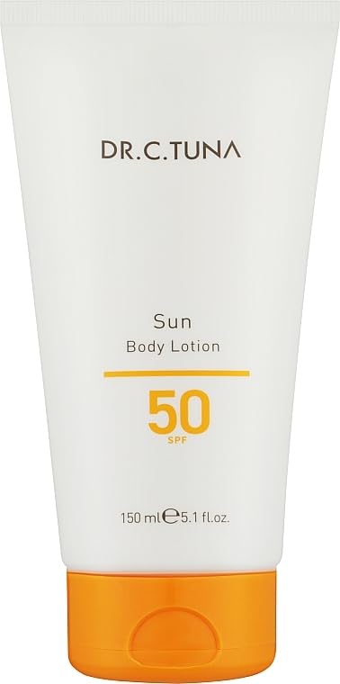 Farmasi Sunscreen Body Lotion SPF 50 150 ml / 5 fl Oz – High‑Protection Broad Spectrum Sun Lotion with Natural Extracts – Lightweight, Hydrating, Non‑Greasy Formula – Daily Sun Care for All Skin Types