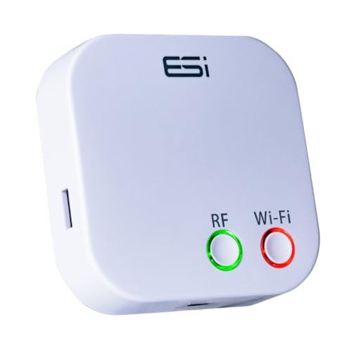 ESi WiFi Hub - ESWIFIHUB (USB Powered) (Works with ESRTP4RFW & ESRTP4TOUCH thermostats) (Compatible with Alexa)