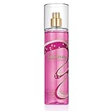 Britney Spears Fantasy 236 ml – Brume Parfumée Légère pour Femme – Floral Boisé Gourmand – Notes de Litchi Rouge Juteux, Accord Cupcake et Musc Crémeux – Flacon Rose Enchanteur