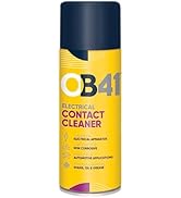 OB41 Electrical Contact Cleaner, General Purpose Cleaning, Ideal For Removing Stains, Coatings, O...