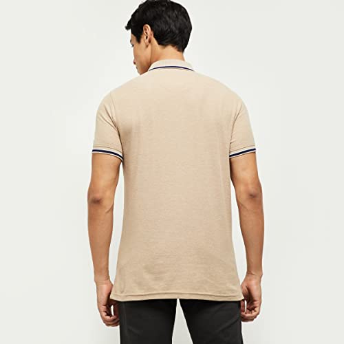 Image of Max Men Solid Polo T-Shirt