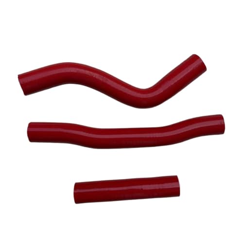 For 250 350 EXC-F 2017 2018 KIT DE BYPASS DE TERMOSTATO MANGUERAS DEL RADIADOR(Rot)