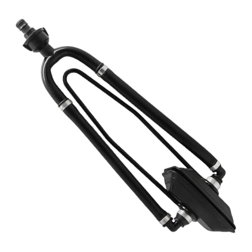 Manchon de rinçage de bateau à double flux pour nettoyer le moteur