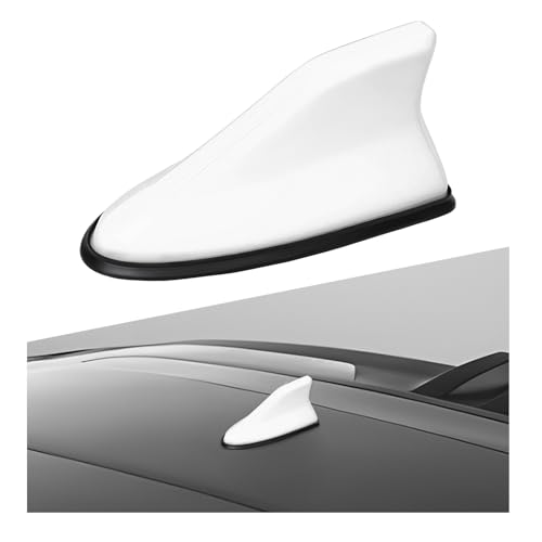 KAUEGOW Car Shark Fin Antenna Cover, Shark Fin Shape Car