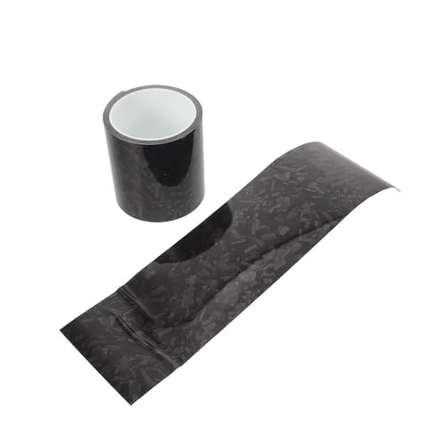 Protector de umbral de coche negro, tira antiarañazos autoadhesiva de 10 cm y guardia de entrada