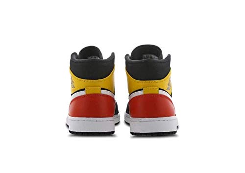 Nike Mens Air Jordan 1 Mid SE Basketball Shoe (8.5)