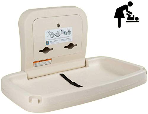 ATR Changing table/horizontal wall table - Apricot (Cr.Egrave; Me) detergent