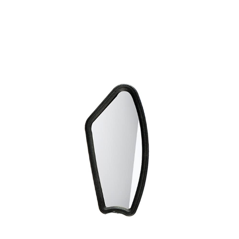 Fahrradspiegel, Fahrrad, breiter Bereich, Rückblick-Reflektor, verstellbar, Links, Roller, E-Bike-Spiegel, Fahrradlenker, Rückspiegel, Fahrradspiegel (Reflektor Links, E