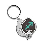 DIYthinker Novembre Décembre Sagittaire Constellation Ongle Cutter Trimmer