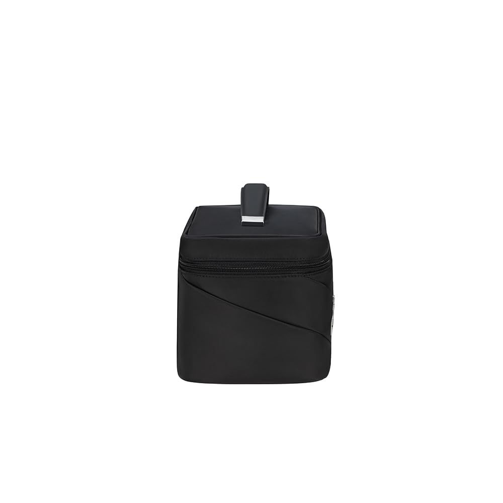 Zestaw toaletowy Samsonite Attrix - obudowa kosmetyczna, 24 cm, szary (antracyt)