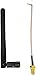 Produktbild Technikkram 2400 MHz 2,4 GHz Antenne Antenne Kipp- und Schwenkbar SMA SMA für Fritz Box, UniFi WLAN-Router Booster Range Extender Gateway Mini-PCI-Express-PCIE-Netzwerkkarte USB-Adapter