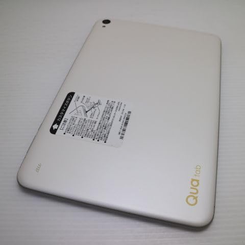 Amazon.co.jp: au Qua tab QZ10 KYT33SWA Off-White : Computers