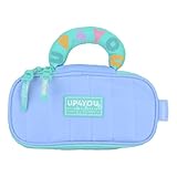 Estojo Box Necessáire com Alça Lilás UP4YOU EI41725UP 2026