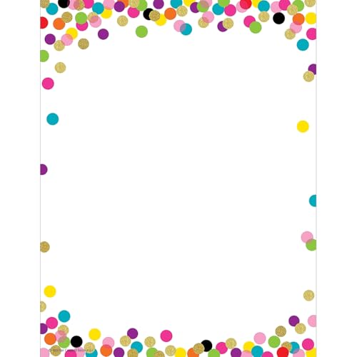 Confetti Computer Paper