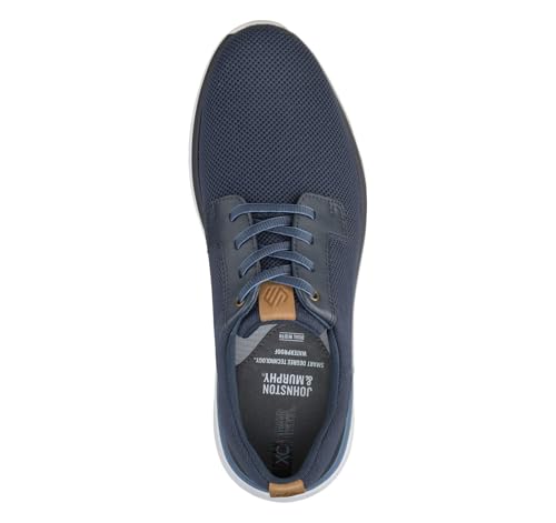 Johnston & Murphy XC4 Prentiss 2.0 Knit Plain Toe, Mens Dress Sneakers, Casual Work Shoes for Men with Seam Sealed Construction2